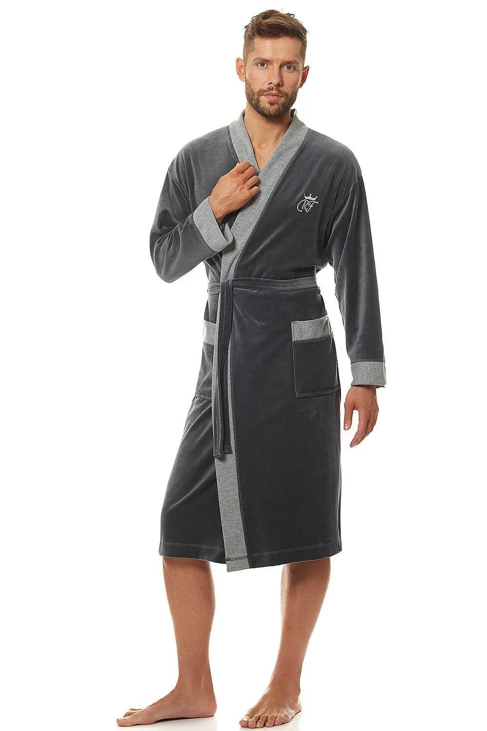 L&L collection Men's bathrobe - Honesty Sales