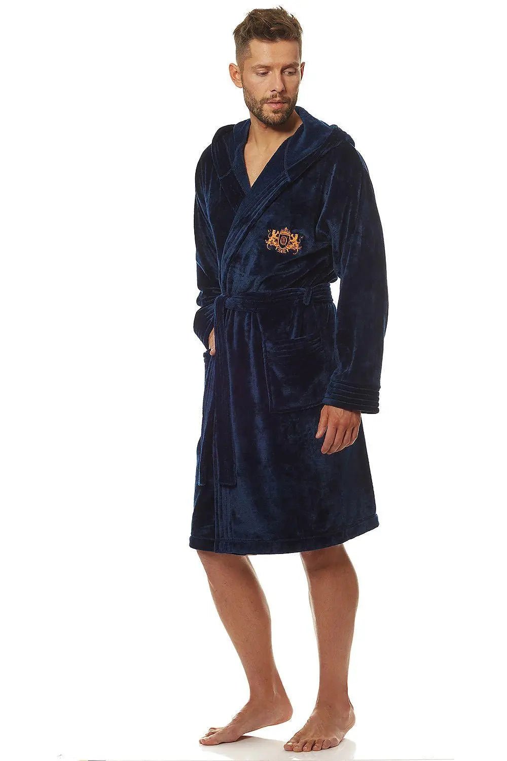 L&L collection men's bathrobe - Honesty Sales