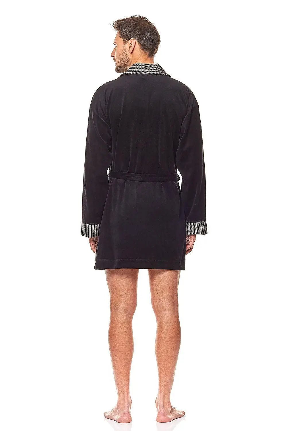 L&L collection Short men's bathrobe - Honesty Sales