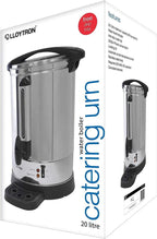 Lloytron Stainless Steel Hot Water Urn 20Ltr - Honesty Sales