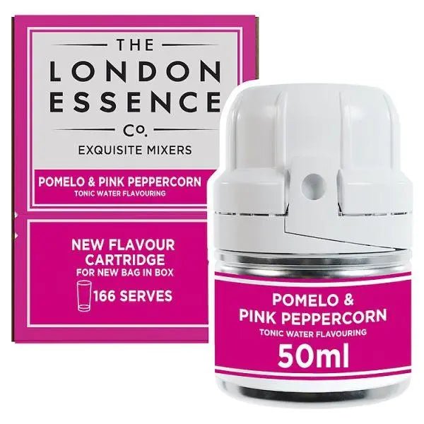 London Essence Pomelo & Pink Peppercorn Tonic Water Flavouring 50ml - Honesty Sales