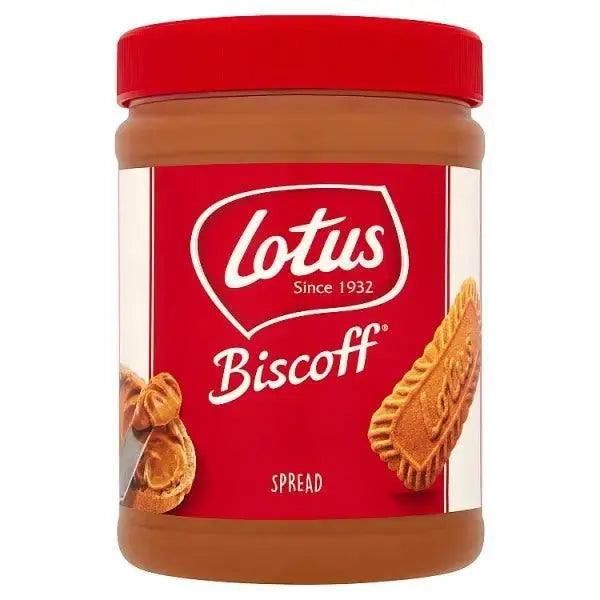 Lotus Biscoff Spread 1.6kg Suitable for vegans - Honesty Sales