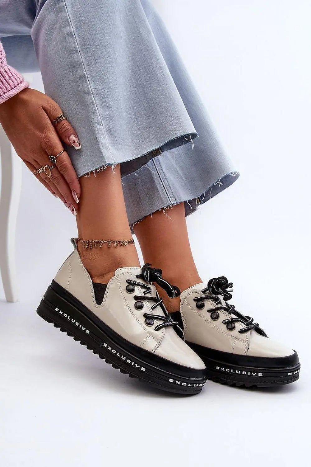 Low Shoes model 198011 Step in style - Honesty Sales