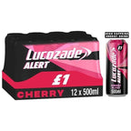 Lucozade Alert Cherry Blast Energy Drink 500ml £1 PMP (Case of 12) - Honesty Sales
