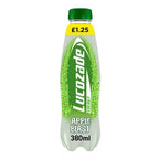 Lucozade Energy Drink Apple Blast 380ml PMP £1.25 (Case of 12) - Honesty Sales