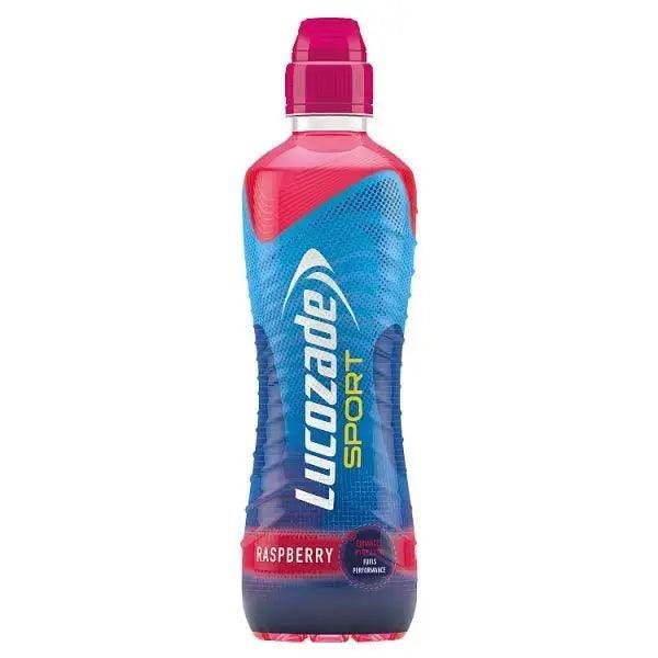 Lucozade Sport Raspberry 500ml (Case of 12) - Honesty Sales