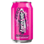 Lucozade Zero Pink Lemonade 330ml (Case of 24) - Honesty Sales