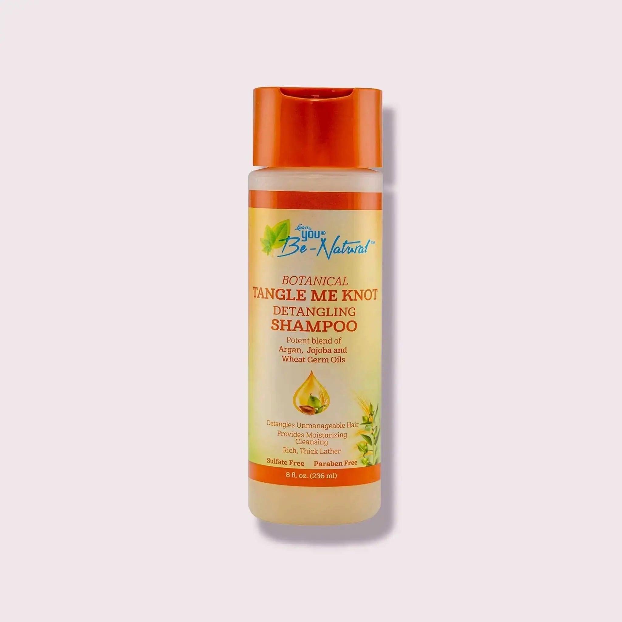Luster's You Be-Natural Botanical Tangle Me Knot Detangling Shampoo 8 fl. oz - Honesty Sales