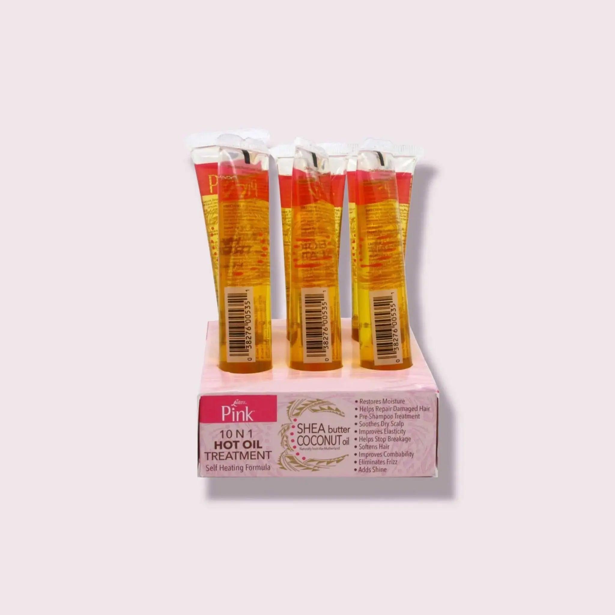 Lusters Pink Hot Oil Treatment Secondary image