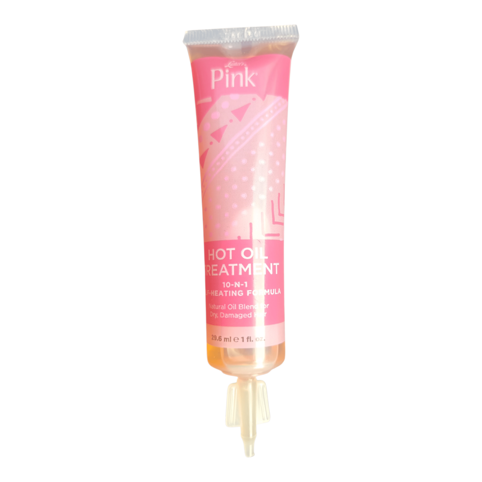 Lusters Pink Hot Oil Treatment - Honesty Sales