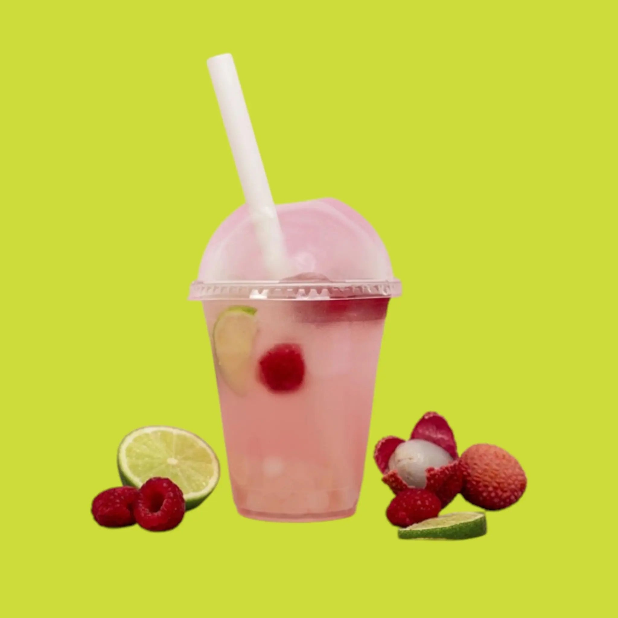 Lychee Popping Boba 870g - Pack Of 4 - Honesty Sales