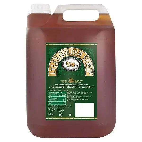 Lyle's Golden Syrup 7.257kg Gluten free - Honesty Sales
