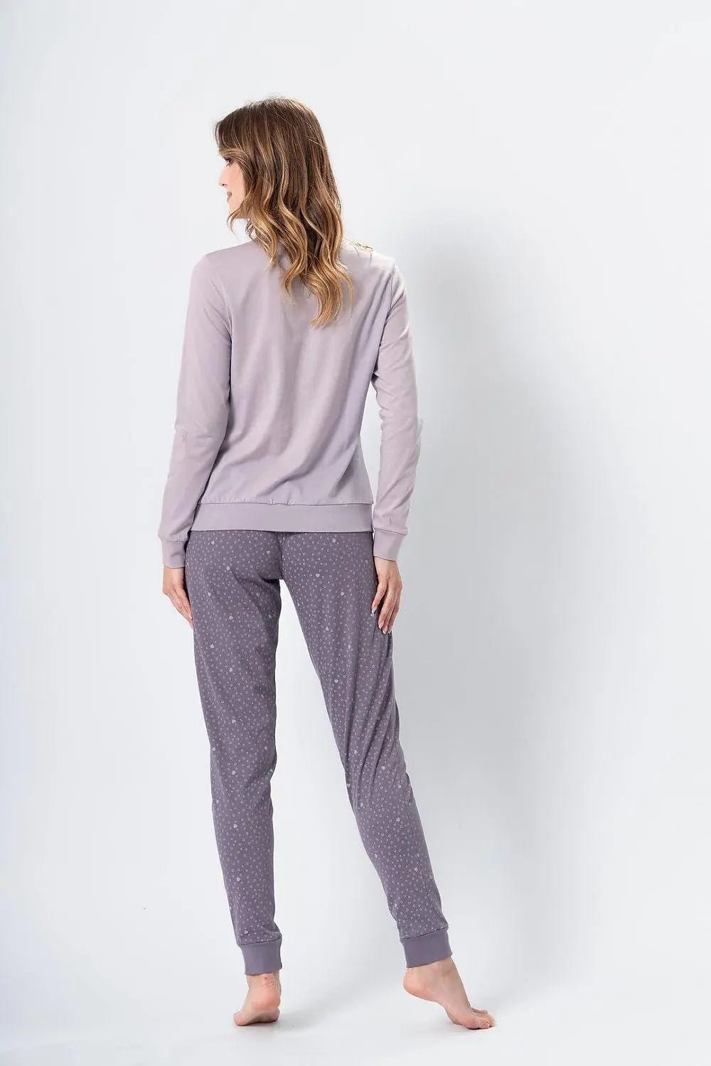 M-Max airy fabric blouse and long pants womens pajama - Honesty Sales