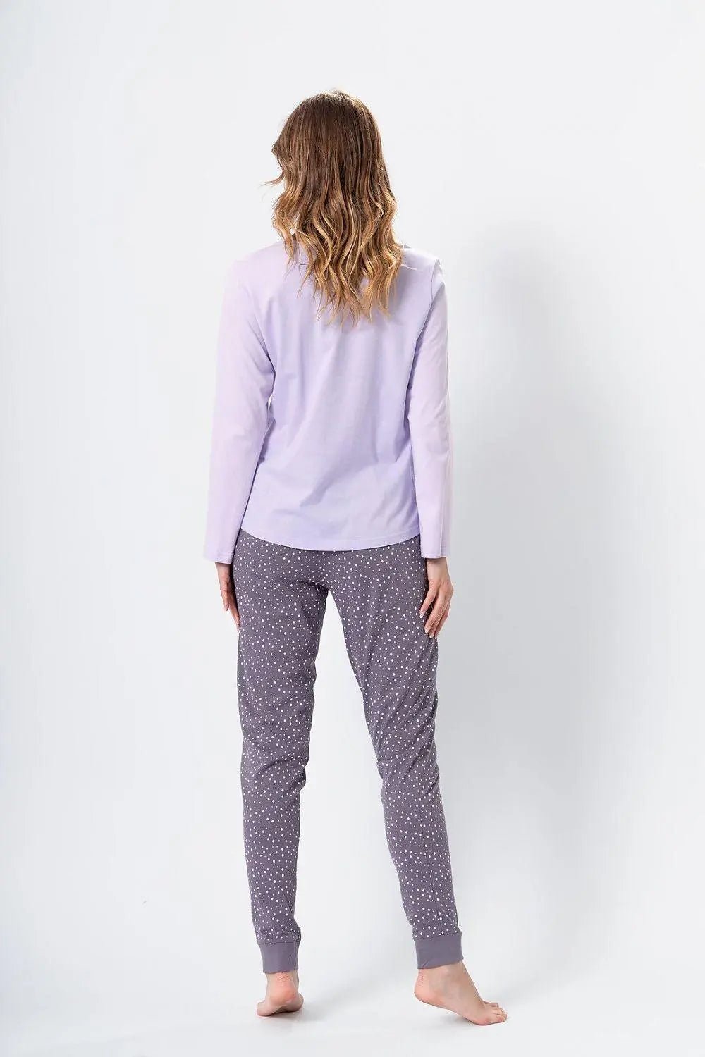M-Max beautiful color pants and blouse womens pajamas - Honesty Sales