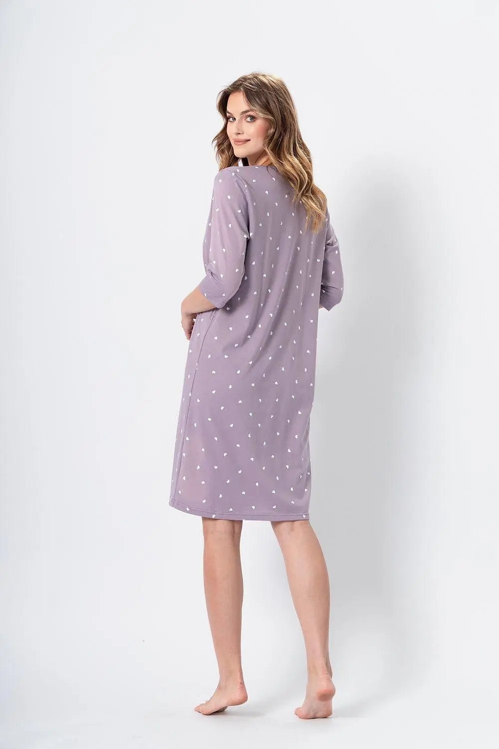 M-Max cappuccino color nightgown - Honesty Sales