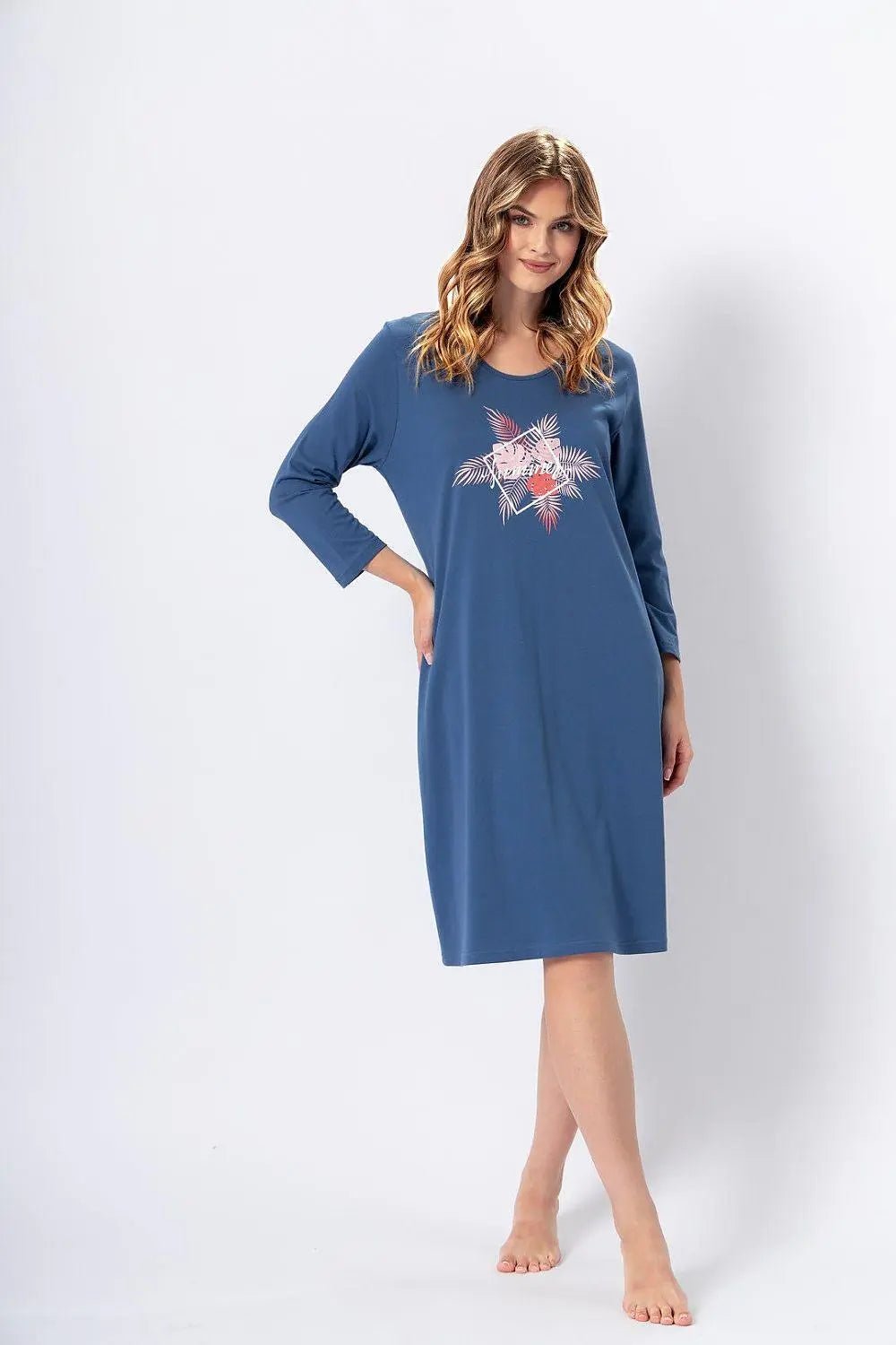 M-Max colorful print nightgown - Honesty Sales