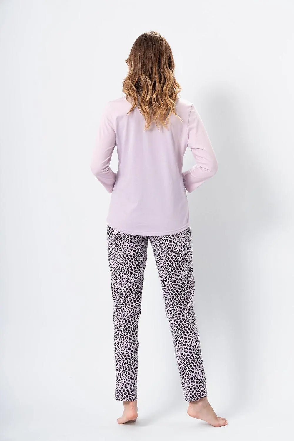 M-Max comfortable sleeping blouse and long pant pajamas - Honesty Sales