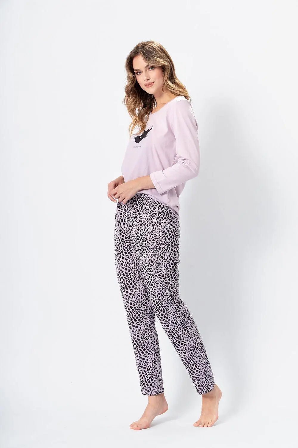M-Max comfortable sleeping blouse and long pant pajamas - Honesty Sales