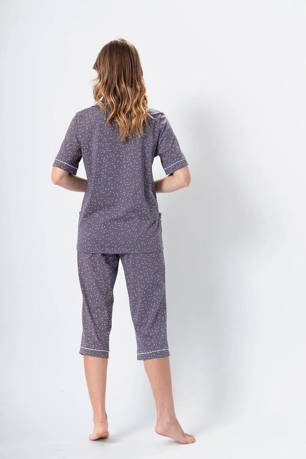 M-Max high quality blouse and half-pant womens pajamas - Honesty Sales