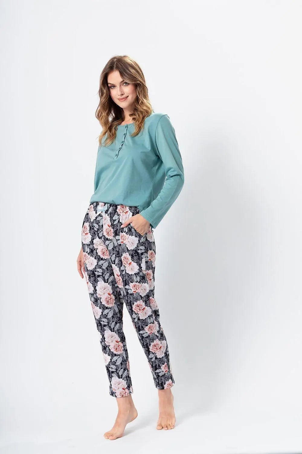 M-Max high quality pants and blouse womens pajamas - Honesty Sales