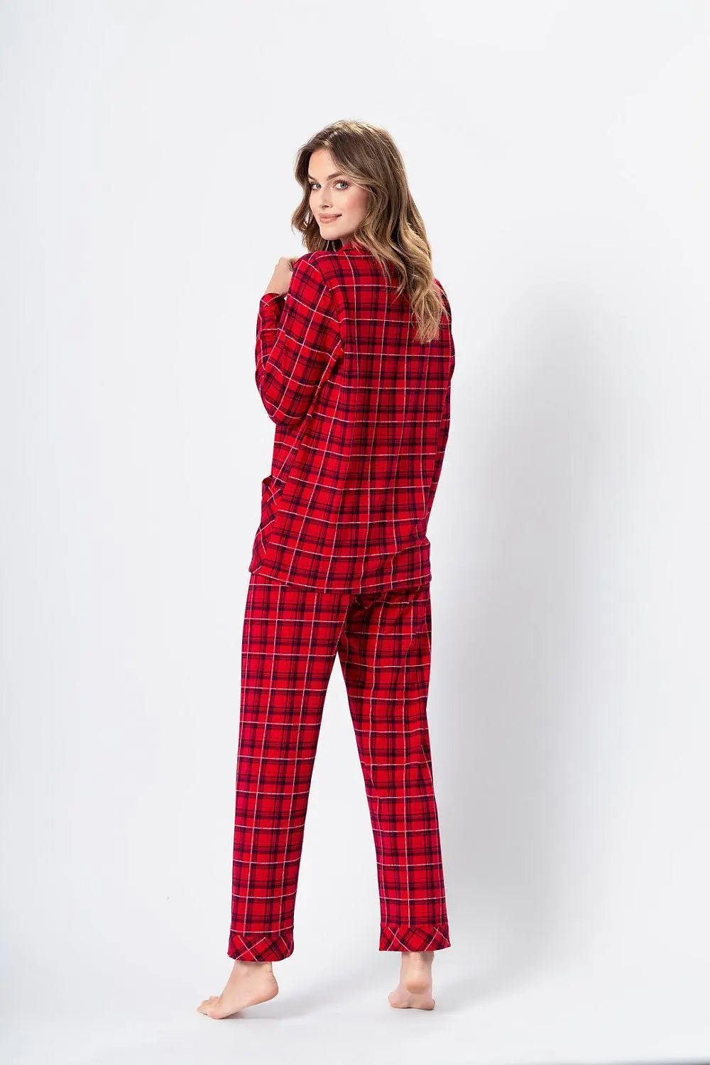 M-Max juicy red shirt and pant night pajamas - Honesty Sales