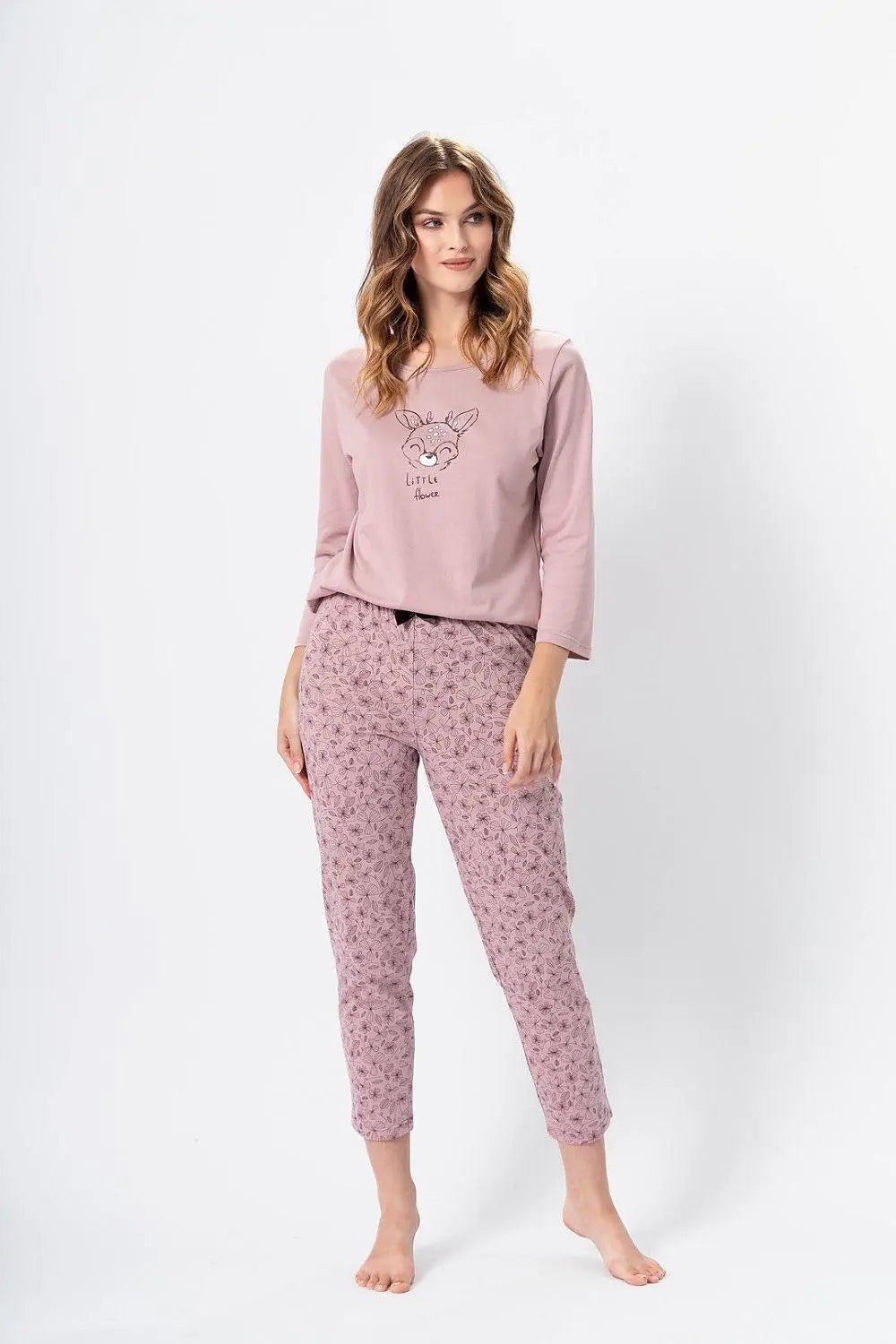 M-Max pastel colors pants and blouse pajamas - Honesty Sales