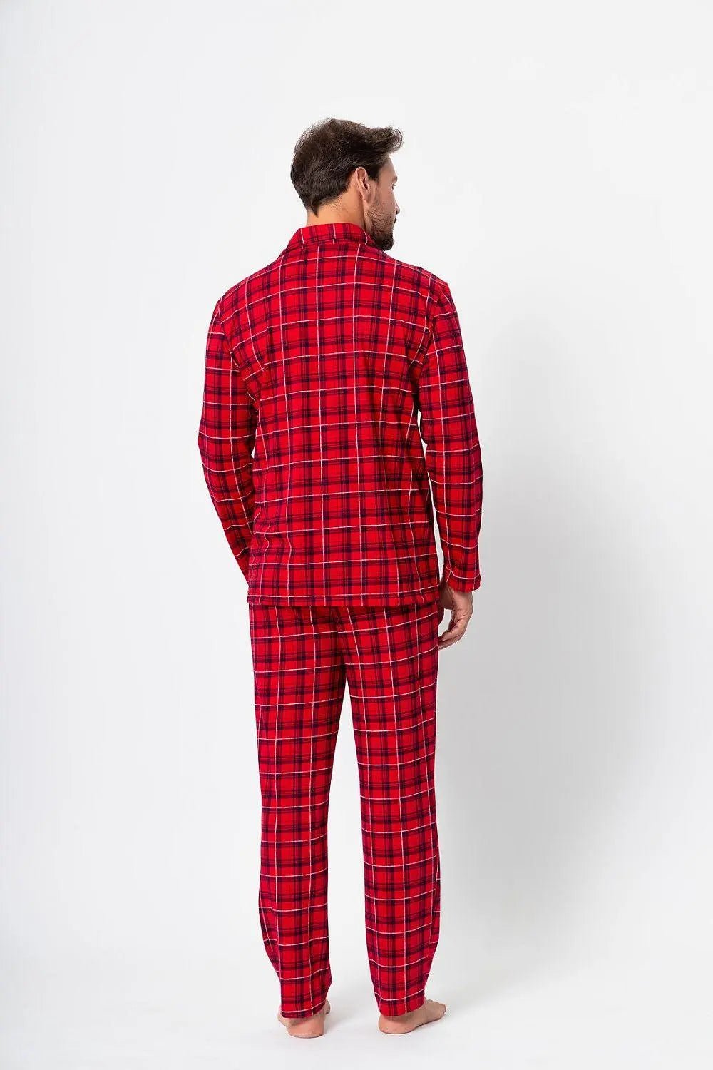 M-Max red color men's pajamas - Honesty Sales