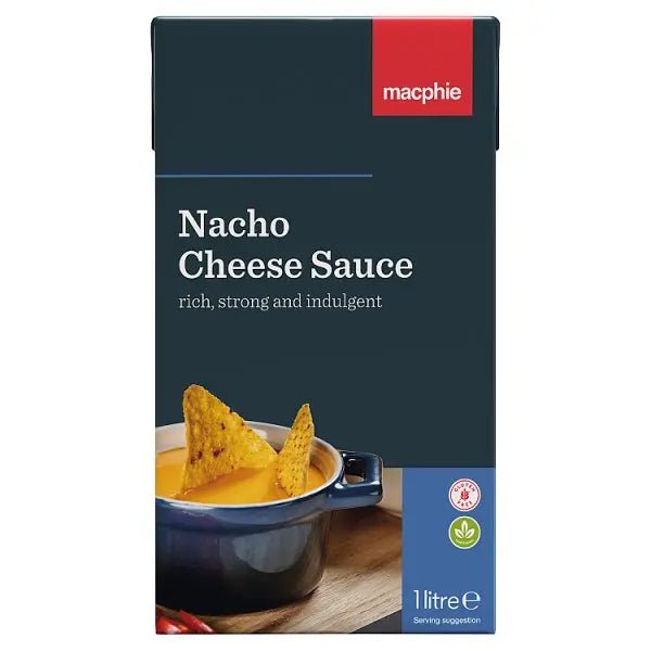 Macphie Nacho Cheese Sauce 1 Litre - Honesty Sales