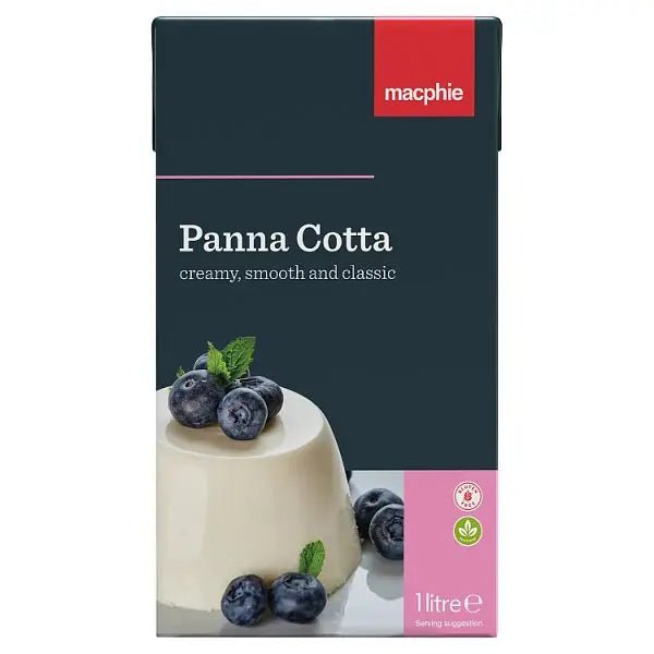 Macphie Panna Cotta 1 Litre - Honesty Sales