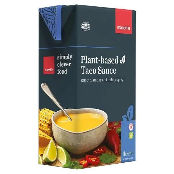 Macphie Plant-Based Taco Sauce 1 Litre - Honesty Sales