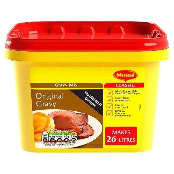 Maggi Classic Gravy Mix Original Gravy Tub 1.8kg - Honesty Sales