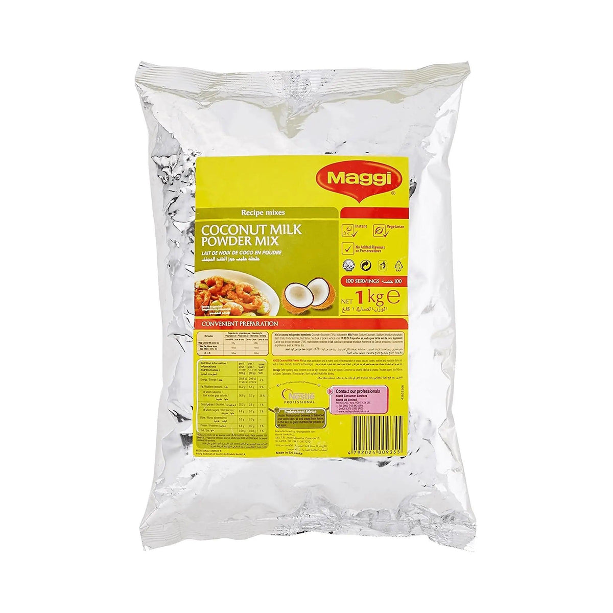 Maggi Coconut Milk Powder (1kg) - Honesty Sales