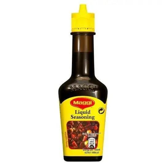 Maggi Liquid Seasoning 101ml strong aromatic liquid - Honesty Sales U.K