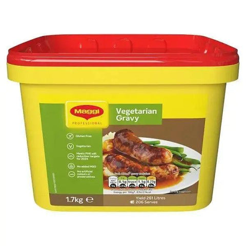 Maggi Vegetarian Gravy 1.7kg - Honesty Sales U.K