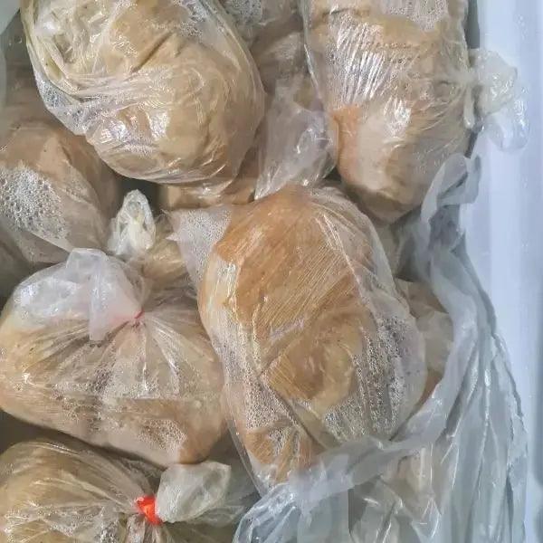 Maggie's Kitchen fresh Ga Kenkey - popular Ghanaian food - Honesty Sales