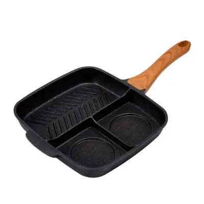 Maifanshi fried steak pot multi - function household omelette pan pan induction cooker non - stick pan - Honesty Sales