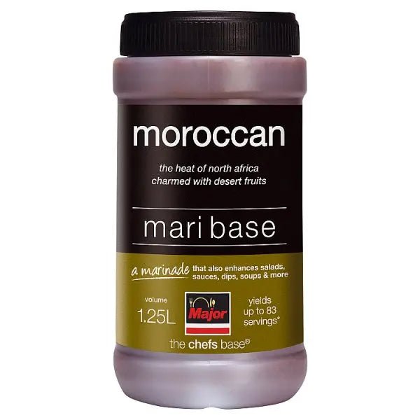 Major Moroccan Mari Base 1.25L - Honesty Sales