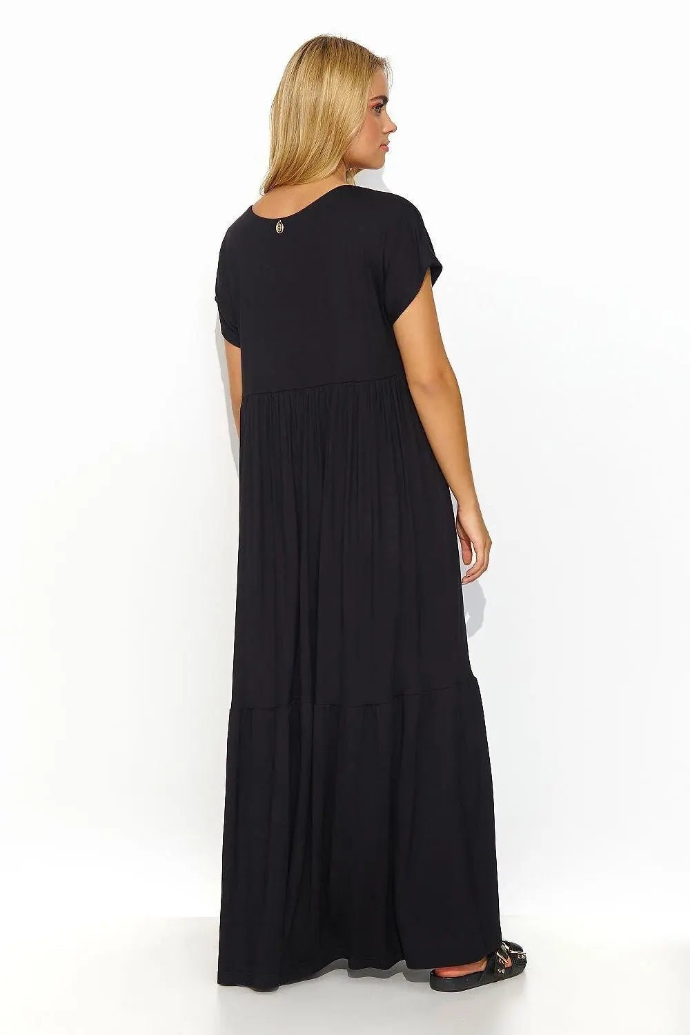 Makadamia airy, casual and fashionable maxi dress - Honesty Sales