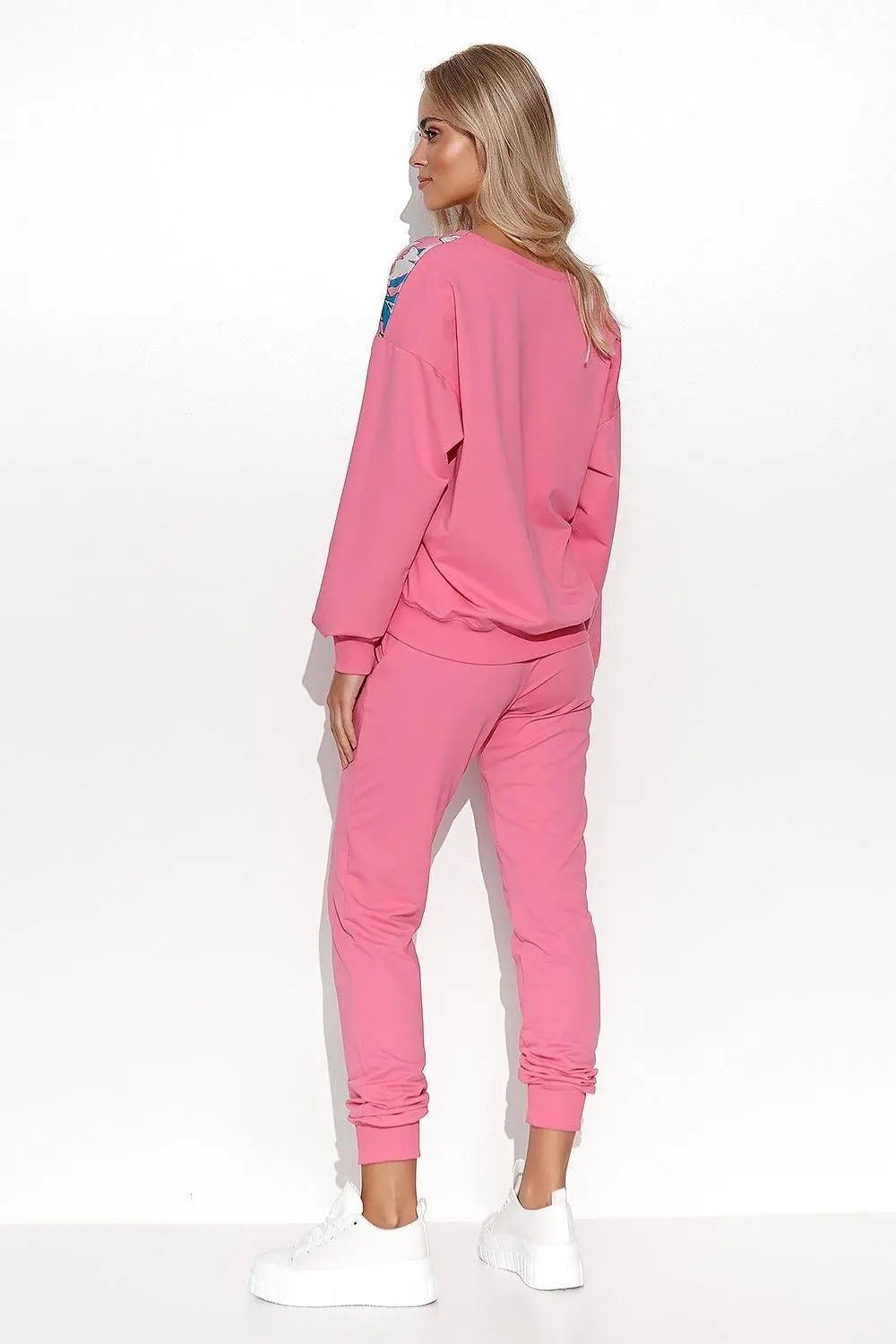 Makadamia beautiful printed womens tracksuit - Honesty Sales