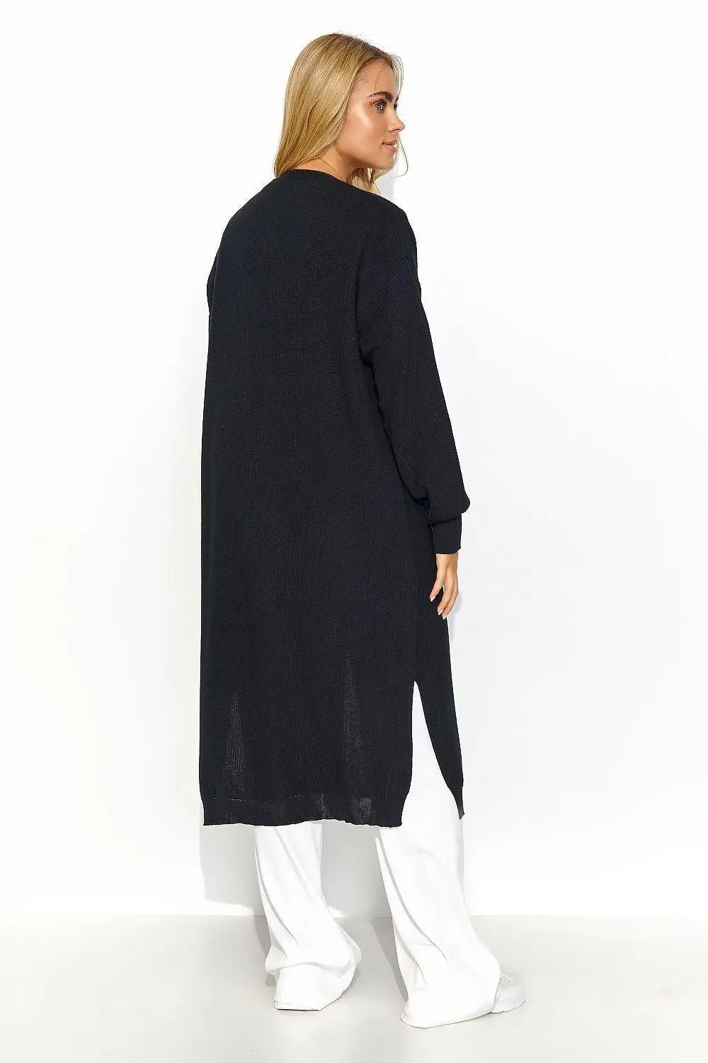 Makadamia long unbuttoned cardigan - Honesty Sales