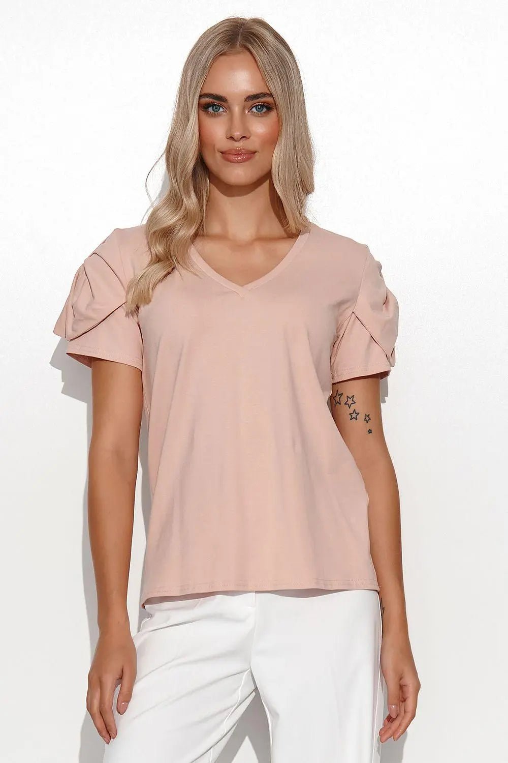 Makadamia stylish womens blouse - Honesty Sales