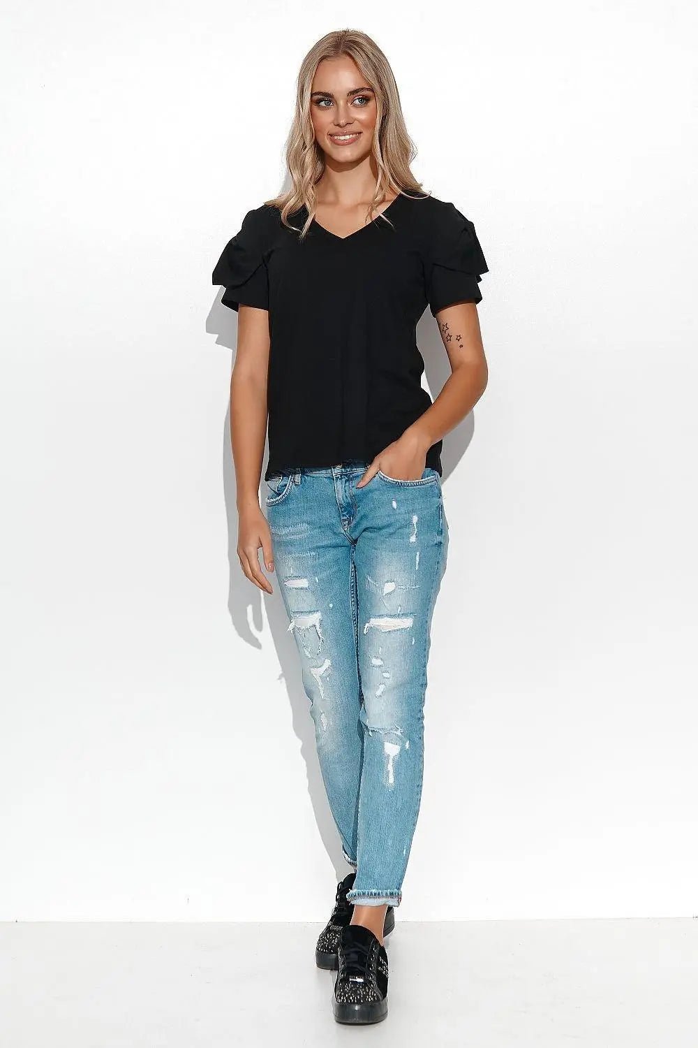 Makadamia stylish womens blouse - Honesty Sales