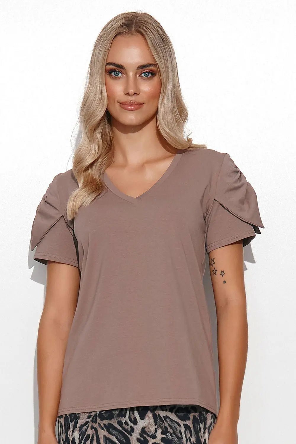 Makadamia stylish womens blouse - Honesty Sales