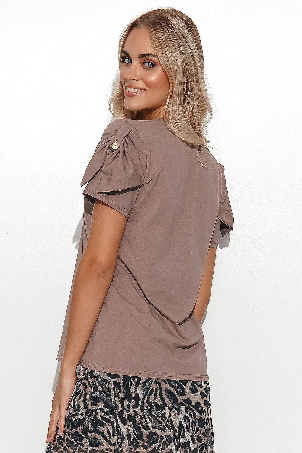 Makadamia stylish womens blouse - Honesty Sales