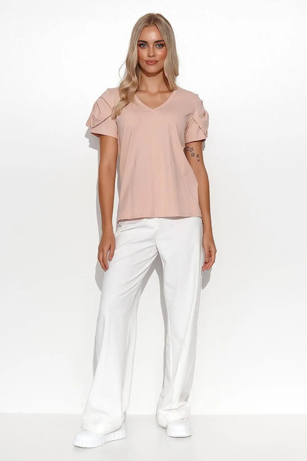 Makadamia stylish womens blouse - Honesty Sales