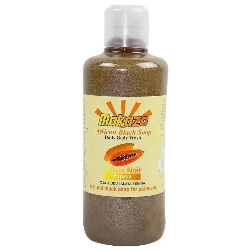 Makazo African Liquid Black Soap - Honesty Sales