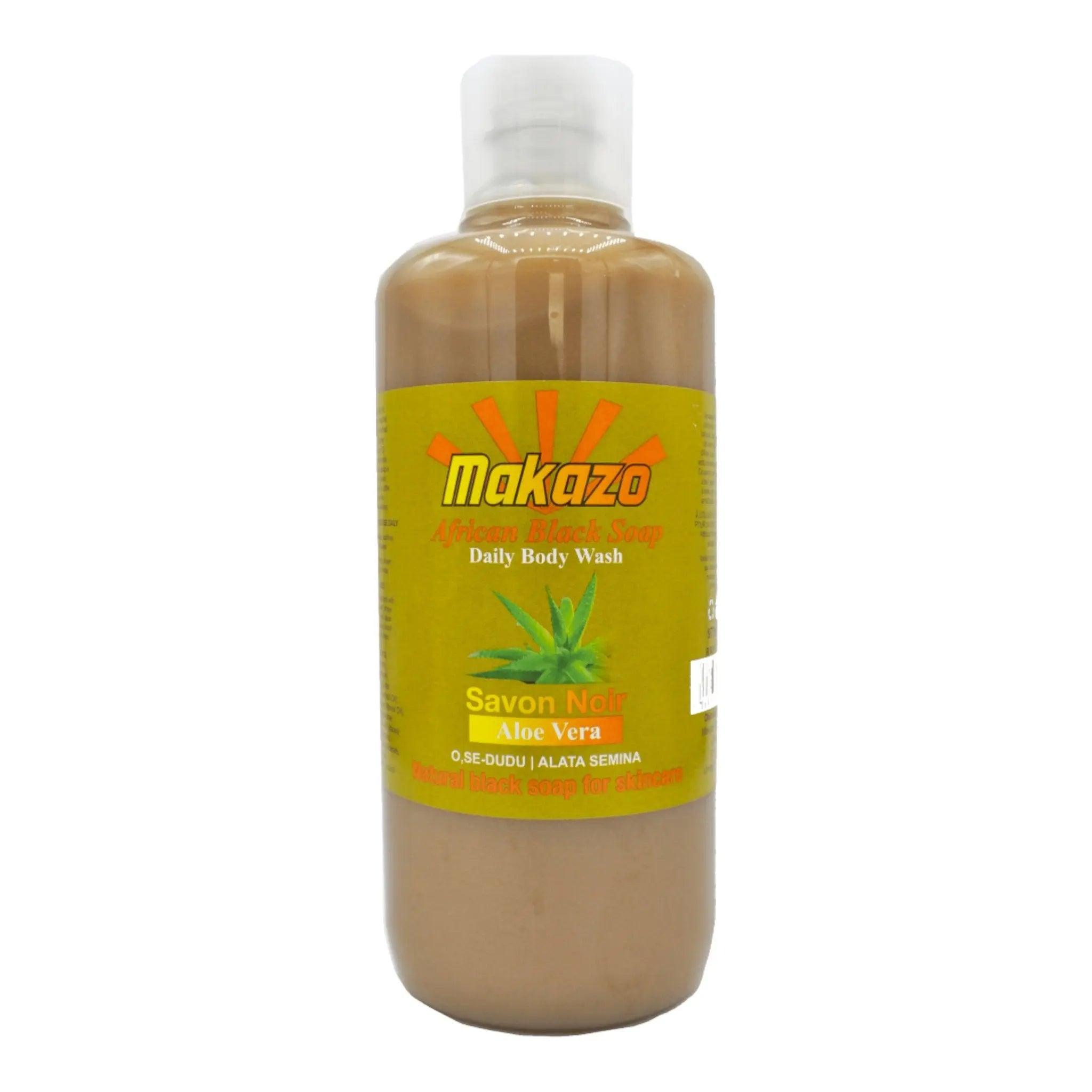 Makazo African Liquid Black Soap - Honesty Sales