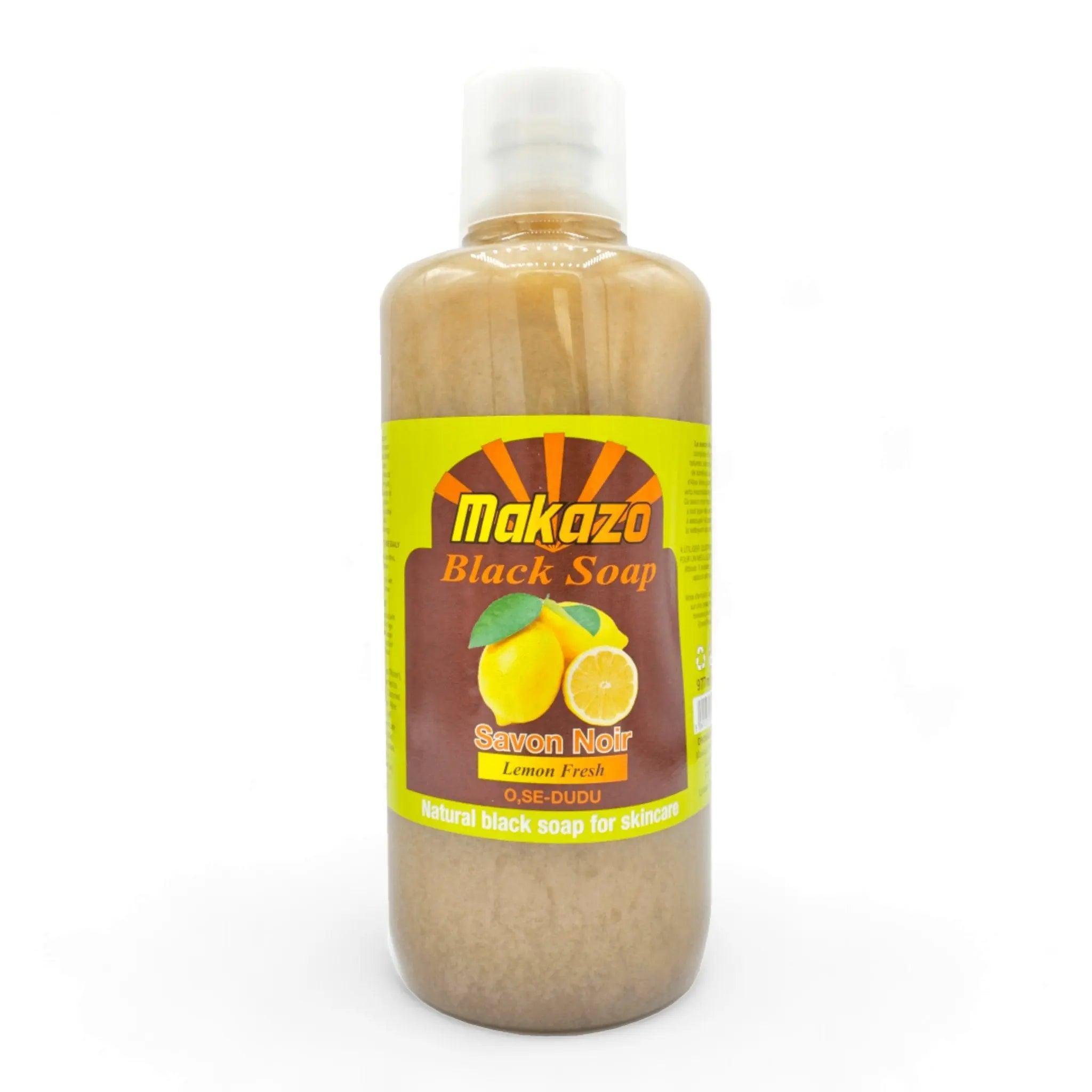 Makazo African Liquid Black Soap - Honesty Sales