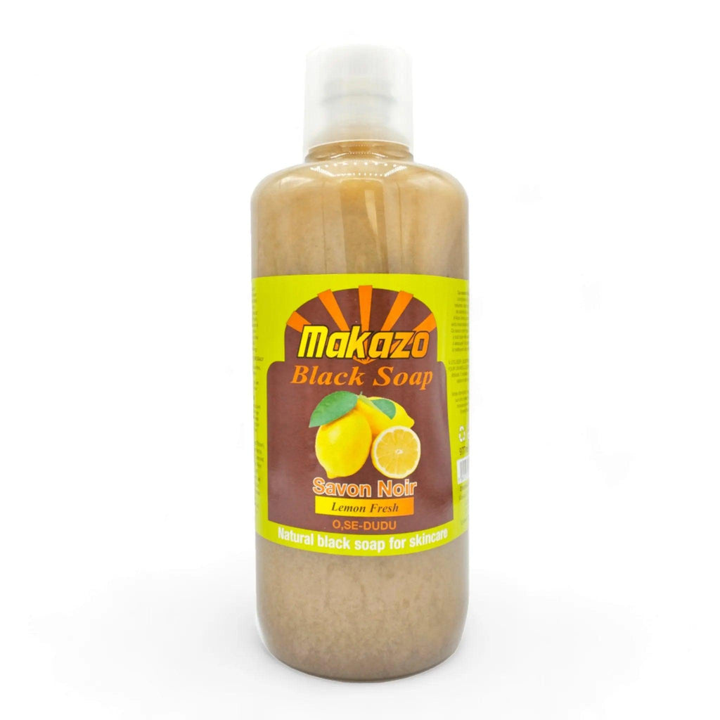 Makazo African Liquid Black Soap - Honesty Sales
