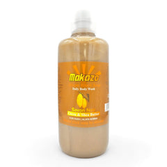 Makazo African Liquid Black Soap - Honesty Sales